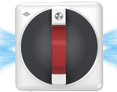 Automatic Window Cleaner Robot - Dual Water Spray, 3200pa Suction, Indoor/Outdoor High Windows