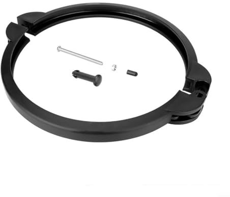 WIIYENA SF90110-1 Collier de serrage de piscine pour anneau de rechange avec vis, convient pour pompe à sable de piscine hors sol Intex de 25,4 cm