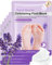 Fußmaske-6 Paar Hornhaut Entfernen FußPeeling Fussmaske, Feuchtigkeitsspendende Fussmaske Socken, Natürlich & Sanft Fußpflege für Trockene und Rissige Füße, Männer Frauen Fusspflege Foot Mask-Lavendel