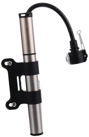 SOLUSTRE 2pcs Digital Tyre Inflator Mini Bike Pump Electric Air Pump for Bike Tire Inflator