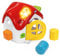 Chicco, ABC Haus mit Lichtern & Geräuschen, Elektronische Formen, Zweisprachiges Lernspiel, 50 Wörter, Sätze und Lieder auf Deutsch & Englisch, Lichter, 4 Formen, Babyspielzeug von 10-36 Monaten