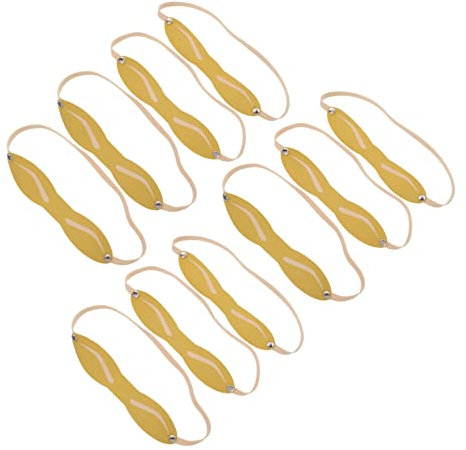 Beaupretty 20piezas De Práctica Para Cejas Cabezal Para Aprendizaje De Maquillaje Material y Para Principiantes Diseño De Cejas