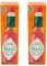 Chilli & Hot Sauces Bundle with Tabasco Original Red Pepper Hot Sauce 57ml - 2 Pack | Suitable For Vegetarians & Vegans.