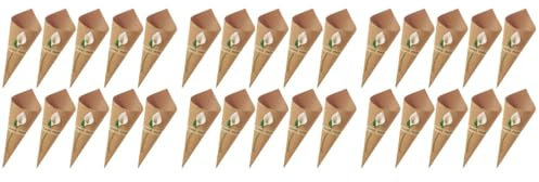 Healeved 150 Stk Blumenverpackungspapier hochzeitsdeko hochzeits dekoration Geschenkidee Rosenstrauß aus Blumenpapier Geschenkpapier selber machen Strauß Geschenkpapier Weiß
