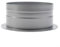 Honseadek 3-8 Inch Metal Flange Vent Pipe Fitting Wall Air Pipe Hose Flange Adapter，Galvanized Steel Duct Connector Flange - Round Fitting for Flexible or Ducting - Drain(120mm)