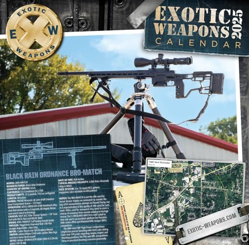 Waffenkalender 2025 Exotic Weapons