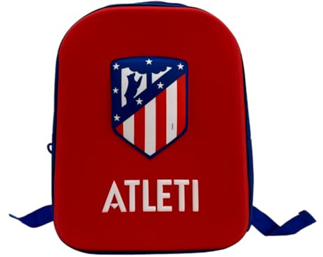 JYC CREATIVE Rucksack AT Madrid, Fußballausrüstung, ATM, Sport-Rucksack, Fußball-Rucksack, für Spiele und Feiern, Mittelstarr, M