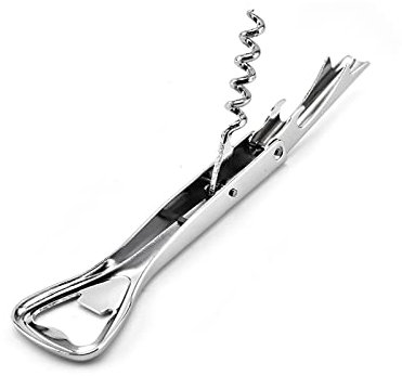 HAODUOO Dosenöffner Multifunktions-Bieröffner Rot Öffner Dosenöffner Edelstahl Die Waren for die Küche