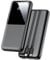 Power Bank 26800mAh, Tragbares Ladegerät mit 3 Anschlüssen & 2 integrierten Kabeln, USB C Schnellladung Powerbank Externer Akku Kompatibel mit iPhone 16 15 14 13 Samsung Galaxy, Schwarz