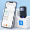 Super micro registratore audio spia Bluetooth professionale con autonomia 1 giorno di batteria e microfono alta qualità Mems pro gestione tramite cellulare (M1)