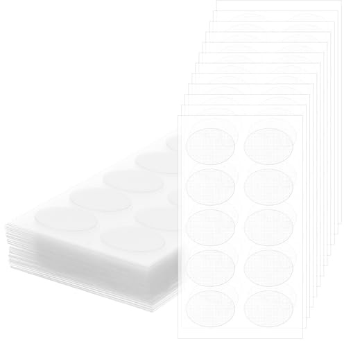 Ohrläppchen Unterstützung, 600 Stück Ohrringe Abkleben Sport Patches, Transparente Pflaster Ohrringe Abkleben Für Droopy Ohren Schwere-Ohrringe Zur Entlastung Von Männer Und Frauen