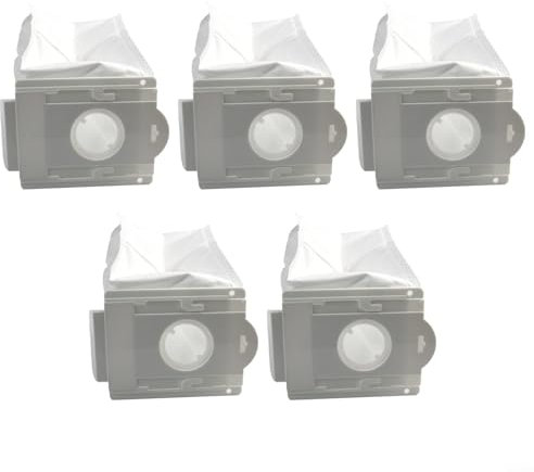 Sacchetti per aspirapolvere compatibili con Samsung VCA-SAE903 VCA-SAE904 Jet 90 75 Series, sacchetti filtro di ricambio, confezione da 5