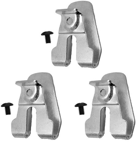 1/2/3Pcs Belt Clip Hooks With Screws For Impact Driver Drill Holder Accessories(3Pcs)