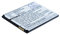 TECHTEK Battery 1800mAh compatible with [BLU] D572, D572A, D572i, Studio 5.0 S II, Studio 5.0S, W510U, Y530Q replaces C665104200T, C765804200L