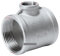 1/2-3/8 BSP Female Thread Tee Stainless Steel Butt Joint Adapter Adapter Coupler Plumbing Fittings