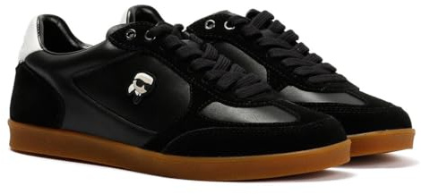 KARL LAGERFELD Kandidate NFT Leder Damen Schwarze Sneaker - EUR 38