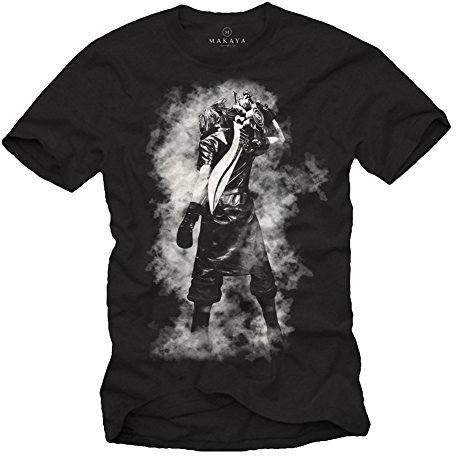 Maglietta Nerd - Final Fantasy Gamer Gadget Nera M