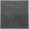 Estile Mosaico Mosaikfliese Schiefer Anthrazit 30x30 cm matt Naturstein Matte Fliesen Schwarz 1 stück