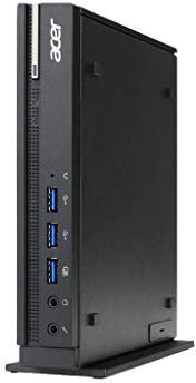 Acer Veriton N4640G 3.2GHz i3-6100T Mini PC Intel® Core™ i3 della sesta generazione Nero Mini PC