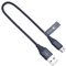 Cavo Micro USB Cavo di Ricarica Rapida Sincronizzazione Dati Compatibile con Anker SoundCore, Mini, 2, Anker Ultra Pocket, Anker MP141, A7908, A3143 Premium, Anker Powercore 15600 | 0,25m