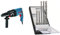 Bosch Professional 06112A4000 Perforateur SDS Plus GBH 2-26 F Coffret L-Case + Bosch Accessories 5 pièces Jeu de forets SDS plus-5 Robust Line (pour le béton, accessoires pour perceuse)
