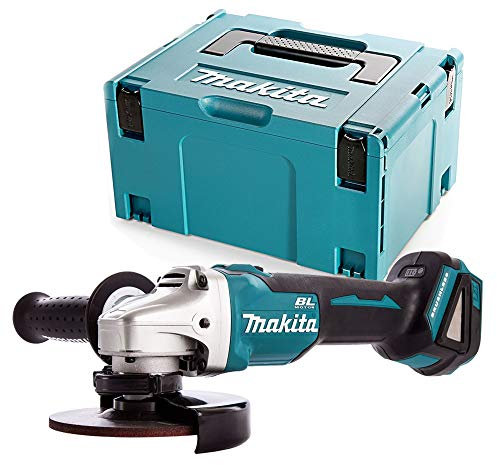Makita DGA506 18V Brushless Angle Grinder with Type 3 821551-8 Case