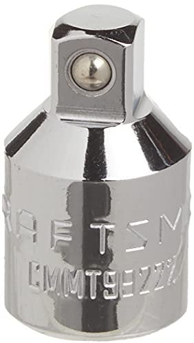 CRAFTSMAN 3/8 to 1/2 Socket Adapter, 1/2-Inch Drive, Female to Male (CMMT99222)