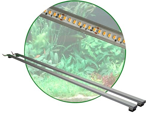 Aquarium Spezial LED-Beleuchtung 120 cm, LED-Leuchtbalken für Pflanzenaquarien