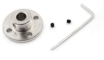 Flansch Kupplung POWERTOOL 5 Set starre Flansch Kupplung Motorführung Wellenkupplung Motorverbinder für DIY Teile