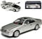 Mercedes-Benz S-Klasse Coupe CL600 C140 Silber Metallic 1992-1998 1/18 Norev Modell Auto mit individiuellem Wunschkennzeichen