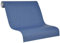 Tapete Blau Uni Vliestapete Lino Struktur für Schlafzimmer Wohnzimmer oder Küche Uni 10,05m x 0,53m Neu