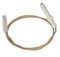 Easyricambi Candeletta accensione Piano Cottura Corona C00053244 80cm 053244 Sostitutivo per Ariston