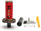 WENJTP Katana Automatischer Schaltknauf für Schloss/Knopf, Automatikgetriebe, Individualität, Samurai-Schwert, Schalthebel, Rot + Schwarz (10 cm)