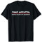 Spruch Arbeit Job Janz wichtig Fresse halten ist angesagt T-Shirt