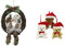 Weihnachtskranz Dekoration Kranz 30CM