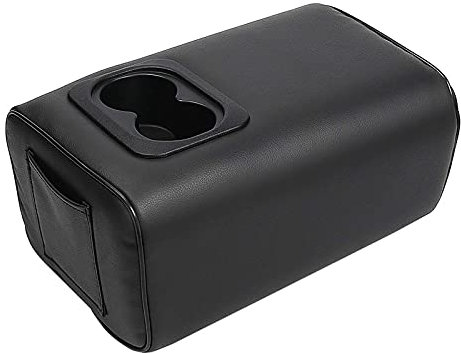 TERMALY Zweite Reihe, hintere Mittelarmlehne Box, Universal Autozubehör Hintere Reihe Beifahrer Armlehne Box Kissen