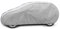 Autoabdeckung Wasserfest & Extrastark kompatibel mit Opel Adam (12-19) Atmungsaktive Autoplane Abdeckplane Grau