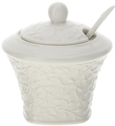 Christmas Porcelain Sugar Bowl Romance 10 x 10 (H) cm