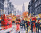 PUZZLECABIN Puzzle 1500 Teile Puzzles für Erwachsene Herbst von Paris Unmögliches Puzzle Bunte Puzzles Ganze