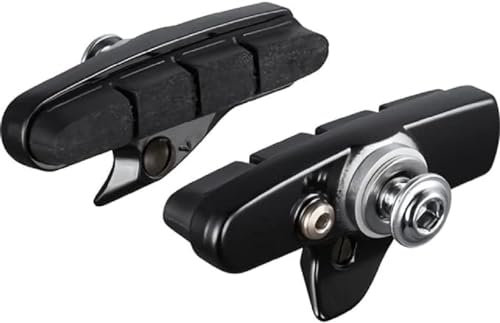 SHIMANO Unisex-Adult R55C4 Bremsschuh Fahrradbremsstücke, Mehrfarbig, one Size