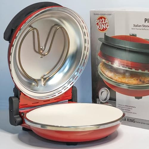 Forno per pizza italiano in pietra Pizza King