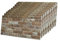 IZODEKOR Wall Panelling, Stone Look, Polystyrene 3D Wall Panels, Facing Stone Look for Kitchen, Bathroom, Balcony, Bedroom, Living Room, Kitchen Back Wall and Patio, Old Castle (10 x Panels)