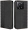 CXTcase Schutzhülle für Xiaomi 13T/Xiaomi 13T Pro, Schutzhülle aus PU-Leder, Magnetverschluss, Flip Case für Xiaomi 13T/Xiaomi 13T Pro, Schwarz