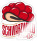 Spreadshirt Schwarzwald Maidle Bollenhut Schwarzwald Geschenk Frauen Sticker, 10 x 10 cm, Weiß glänzend
