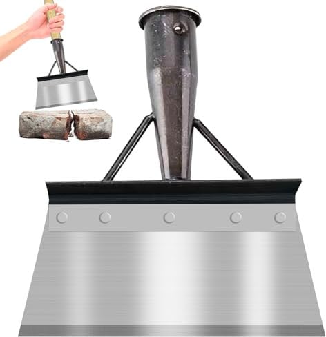 Multifunctional Garden Cleaning Shovel, Cleaning Shovel for Grass, Multi-Functional Outdoor Garden C-leaning Sh-ovel, 23 CM Multifunctional All-Steel G-arden C-leaning Sh-ovel for Farm G-arden