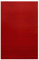 Homie Living Vielseitiger Kurzflor Wolle Teppich flexibel einsetzbar in Allen Räumen - Campino (120 x 180 cm, rot)
