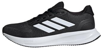 adidas Women's Runfalcon 5 Running Shoes, Core Black/Cloud White/Core Black, 9.5 UK