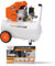 RURIS POWER FOR NATURE Compresseur Ruris AirPower5000PLUS + kit airpower5000plus + pistolet de soufflage + pistolet à peinture + pistolet de nettoyage + pistolet de gonflage + tuyau en spirale