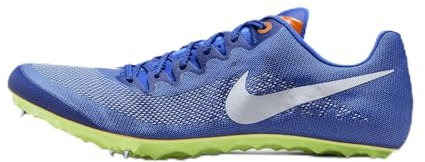 Nike Ja Fly 4 Leichtathletik-Sprintspikes (DR2741-400, Racer Blue/Safety Orange/White), Racer Blue/Safety Orange/White, 40.5 EU