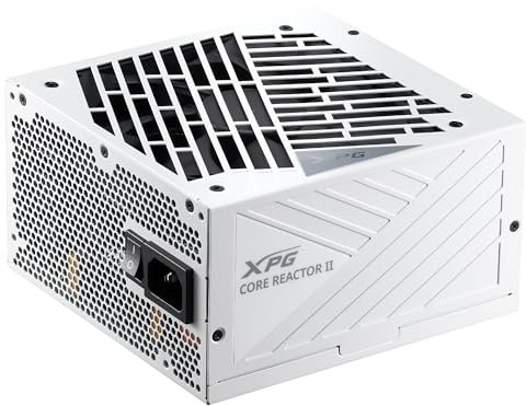 XPG CorereactorII850G-BKCUS PC-Stromversorgung, 850 W, Core Reactor II 80 Plus, Gold, ATX, Modular